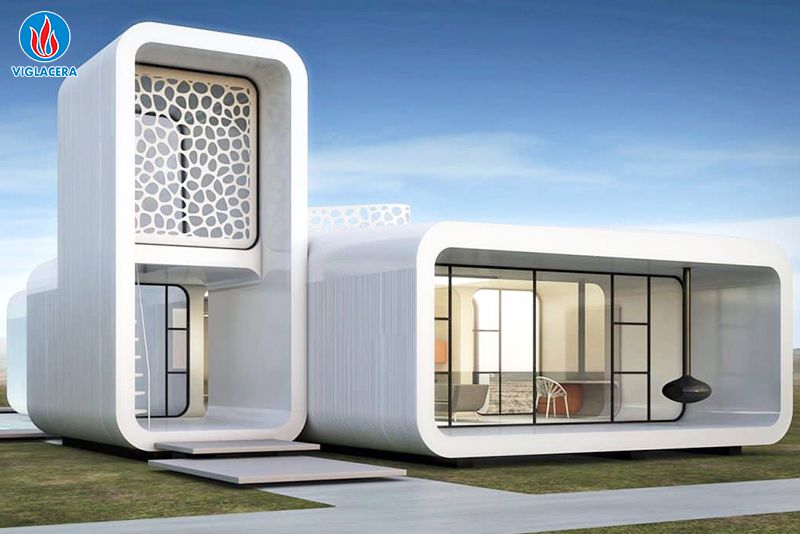 Ảnh 4: Tòa nhà sử dụng công nghệ in 3D ở Dubai