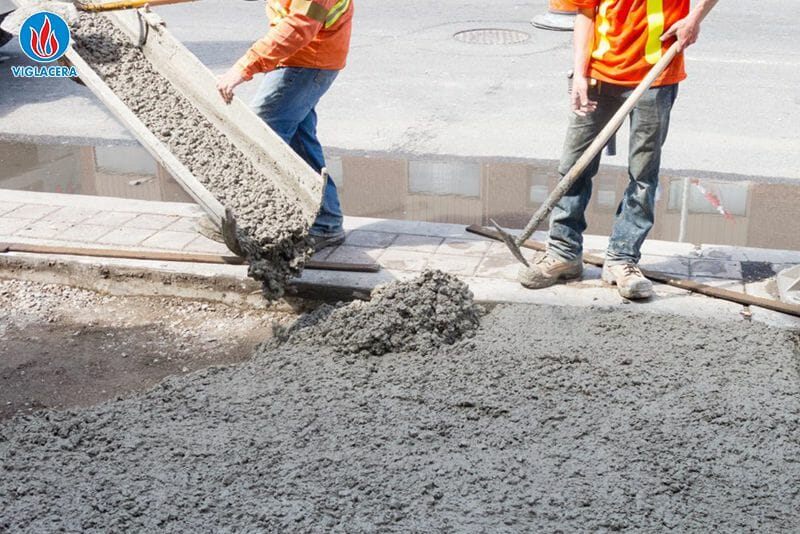 Bê tông là loại vật liệu được sử dụng phổ biến trong các công trình