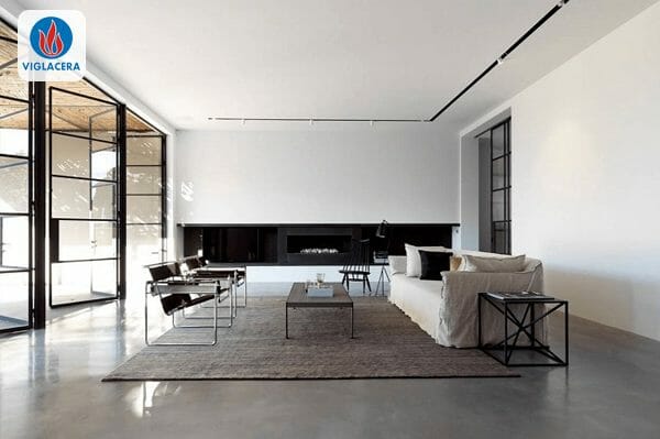 Phong cách nội thất tối giản đang trở thành trào lưu khi thiết kế nhà phố